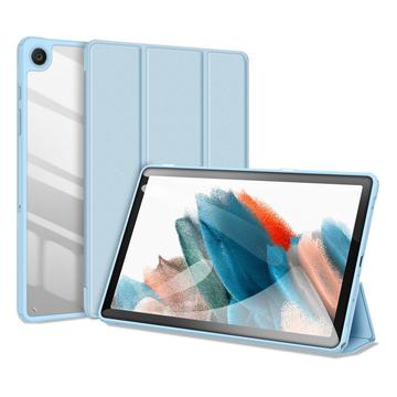 Samsung Galaxy Tab A9+ Dux Ducis Toby Tri-Fold Smart Folio Hoesje Baby Blauw