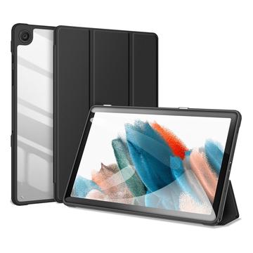 Samsung Galaxy Tab A9+ Dux Ducis Toby Tri-Fold Smart Folio Hoesje Zwart