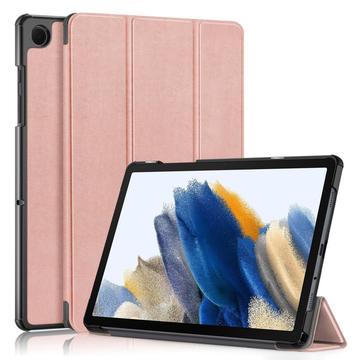 Samsung Galaxy Tab A9+ Tri-Fold Series Smart Folio Case Rose Gold