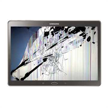 Samsung Galaxy Tab S 10.5 WiFi LCD Display en Touchscreen Reparatie Goud