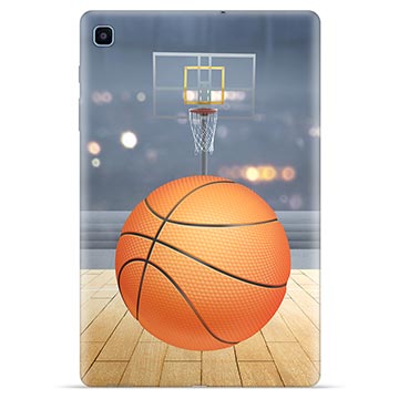 Samsung Galaxy Tab S6 Lite 2020-2022 TPU Hoesje Basketbal