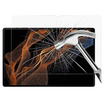 Samsung Galaxy Tab S8 Ultra Screenprotector van gehard glas Doorzichtig