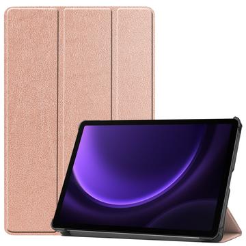 Samsung Galaxy Tab S9 FE Tri-Fold Series Smart Folio Case Rose Gold