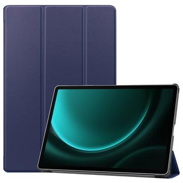 Samsung Galaxy Tab S9 FE+ Tri-Fold Series Smart Folio Case Blauw