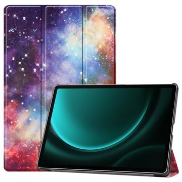 Samsung Galaxy Tab S9 FE+ Tri-Fold Series Smart Folio Case Sterrenstelsel