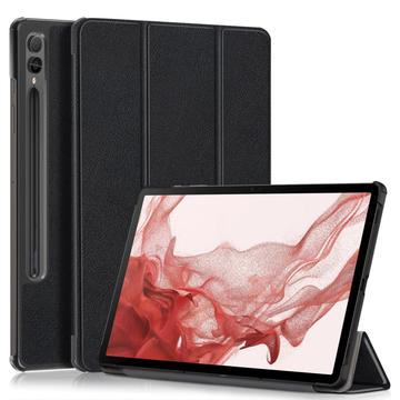 Samsung Galaxy Tab S9+ Tri-Fold Series Smart Folio Case Zwart