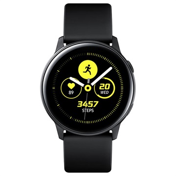 Samsung Galaxy Watch Active Sm R500 Zwart huismerk kopen in de aanbieding Samsung Galaxy Watch Active Sm R500 Zwart huismerk kopen in de aanbieding
