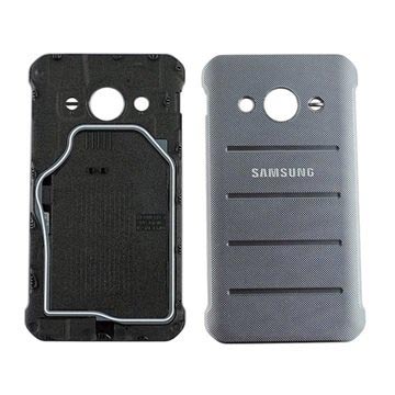 Samsung Galaxy Xcover 3 Batterij Cover Grijs