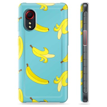 Samsung Galaxy Xcover 5 TPU Hoesje Bananen