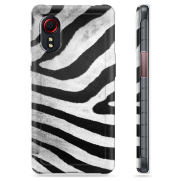 Samsung Galaxy Xcover 5 TPU Hoesje Zebra