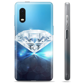 Samsung Galaxy Xcover Pro TPU Hoesje Diamant