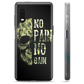 Samsung Galaxy Xcover Pro TPU-hoesje geen pijn, geen winst