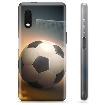 Samsung Galaxy Xcover Pro TPU Hoesje Voetbal