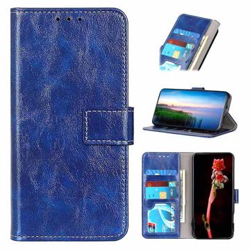 Samsung Galaxy Xcover6 Pro Wallet Hoesje met Magnetische Sluiting Blauw