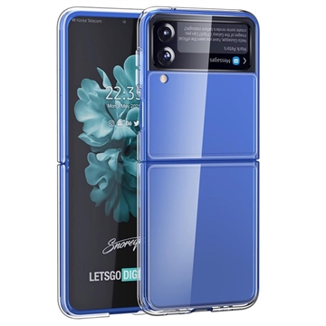 Samsung Galaxy Z Flip3 5G Plastic Hoesje Doorzichtig
