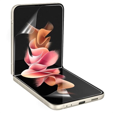 Samsung Galaxy Z Flip3 5G TPU Screenprotector Doorzichtig