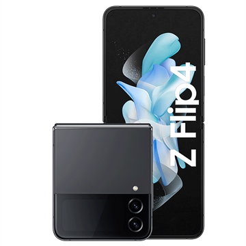 Samsung - Galaxy Z Flip4 5G - 256GB - 8GB RAM - Grijs