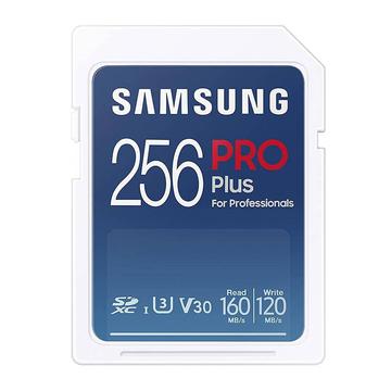 Samsung Pro Plus 2021 Full Size SDXC-geheugenkaart MB-SD256KB-WW 256GB