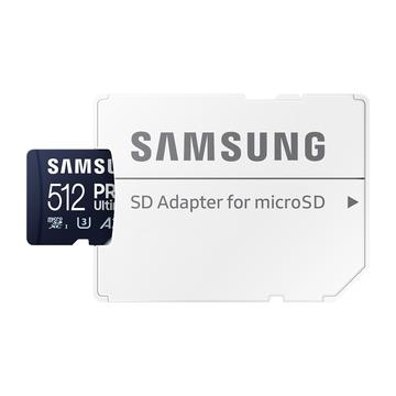 Samsung PRO Ultimate micro SD 512GB (P)