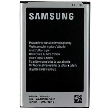 Samsung Galaxy Note 3 batterij EB-B800BEBEC bulk