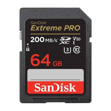 SanDisk Extreme Pro SDXC-geheugenkaart SDSDXXU-064G-GN4IN 64GB