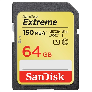 Sandisk Extreme Sdxc Geheugenkaart Sdsdxv6 064G Gncin 64Gb huismerk kopen in de aanbieding