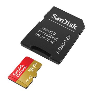 Sandisk MICROSDXC EXTREME geheugenkaart 256GB