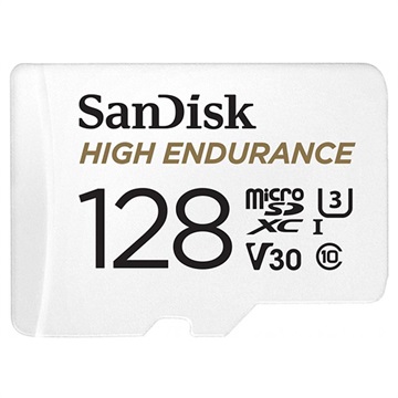 Sandisk High Endurance Microsd Kaart Sdsqqnr 128G Gn6Ia 128Gb huismerk kopen in de aanbieding