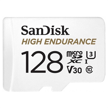 SanDisk High Endurance MicroSD Kaart SDSQQNR-128G-GN6IA 128GB