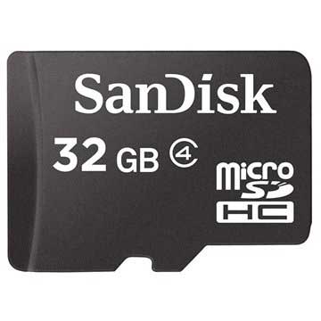 Micro SD geheugenkaart 32 GB Opslagcapaciteit: 32 GB