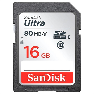 Sandisk Ultra Sdhc Geheugenkaart Sdsdunc 016G Gn6In 16Gb huismerk kopen in de aanbieding Sandisk Ultra Sdhc Geheugenkaart Sdsdunc 016G Gn6In 16Gb huismerk kopen in de aanbieding