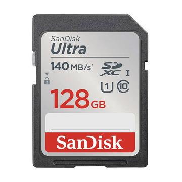 SanDisk Ultra SDXC-geheugenkaart SDSDUNB-128G-GN6IN 128GB