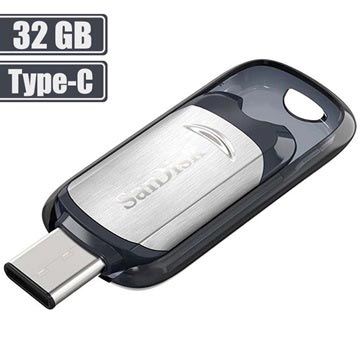 Sandisk Ultra | 32 GB | USB Type C - USB Sticks