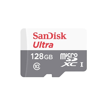 SanDisk Ultra flashgeheugen 128 GB MicroSDXC Klasse 10