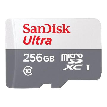 SanDisk Ultra microSDXC-geheugenkaart SDSQUNR-256G-GN3MN 256 GB