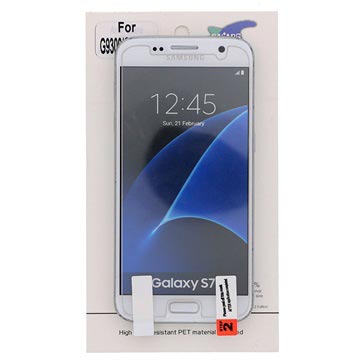 Samsung Galaxy S7 Displayfolie Doorzichtig