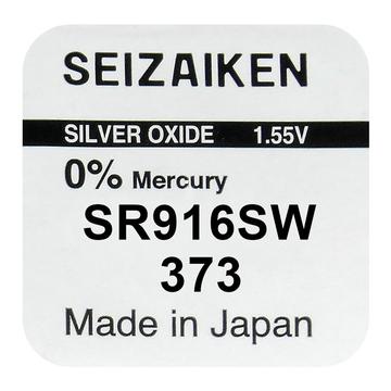 Seiko 373 - Horloge Zilveroxide 10 stuks