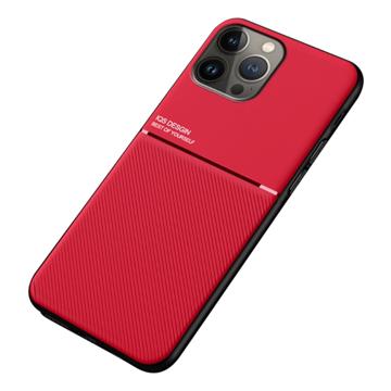 IQS Design iPhone 14 Pro Max Hybride Hoesje Rood