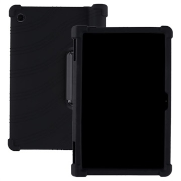 Schokbestendige Lenovo Yoga Tab 11 siliconen hoes zwart