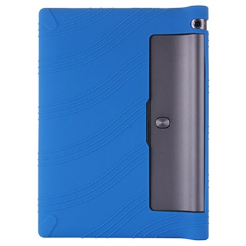Schokbestendige Lenovo Yoga Tab 3 10 siliconen hoes donkerblauw