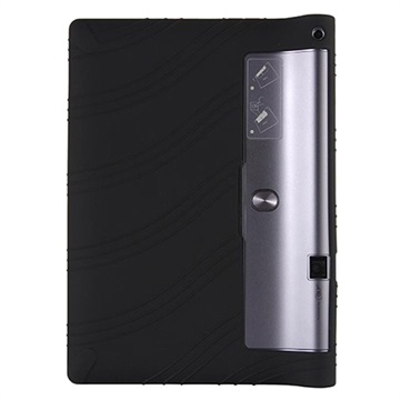 Schokbestendige Lenovo Yoga Tab 3 Pro 10.1 siliconen hoes - zwart