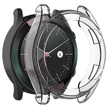 Huawei Watch GT Siliconen Hoesje 46mm Doorzichtig