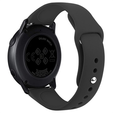 Samsung Galaxy Watch Active Silikon Bandje Zwart huismerk kopen in de aanbieding Samsung Galaxy Watch Active Silikon Bandje Zwart huismerk kopen in de aanbieding