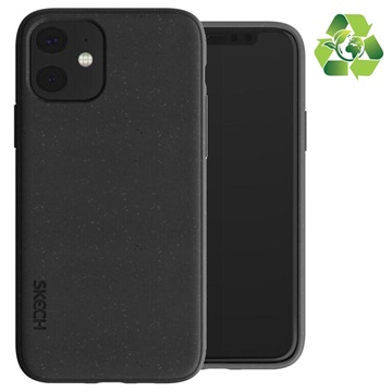 Skech BioCase Hoesje voor Apple iPhone 11 eclipse Biodegradable (Grijs) - Eco friendly