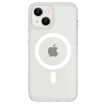 iPhone 15 Skech Crystal Hybride Hoesje met MagSafe Doorzichtig