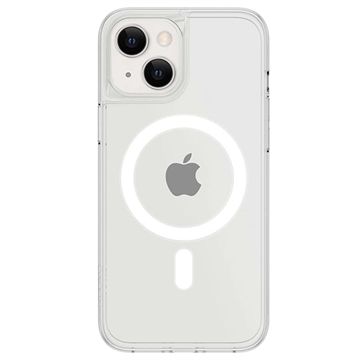 iPhone 15 Plus Skech Crystal Hybride Hoesje met MagSafe Doorzichtig