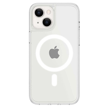Skech Crystal iPhone 14 Hybride Hoesje met MagSafe Doorzichtig