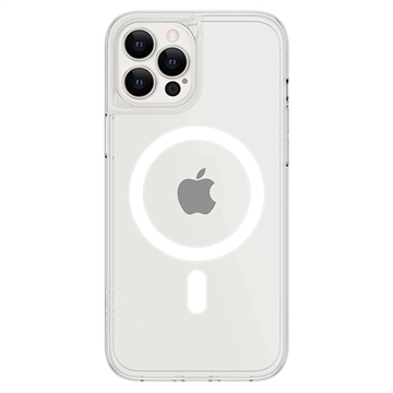 Skech Crystal iPhone 14 Pro Hybride Hoesje met MagSafe Doorzichtig