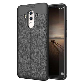 Slim-Fit Premium Huawei Mate 10 Pro TPU Case Zwart