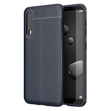 Slim-Fit Premium Huawei P20 Pro TPU Case Donkerblauw